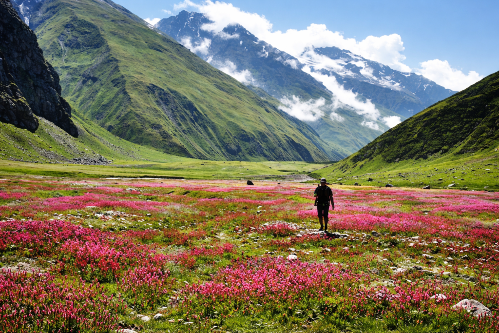 the-valley-of-flowers-in-uttarakhand