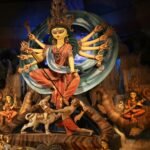 image of Goddess Durga and her family