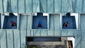 three-roof-top-window-drone-view