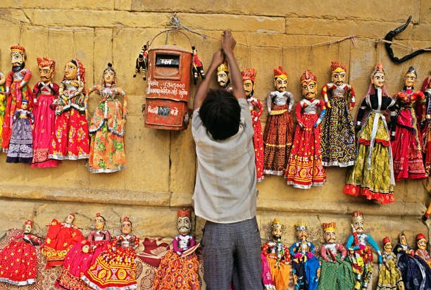 Kathputli Calling: Puppetry & Theatre, Udaipur